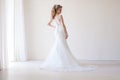 Bride wedding gown white wedding love Royalty Free Stock Photo