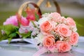 Brides bouquet Royalty Free Stock Photo