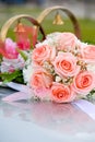 Brides bouquet Royalty Free Stock Photo