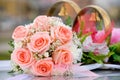 Brides bouquet Royalty Free Stock Photo