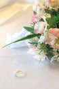 Brides Bouquet Royalty Free Stock Photo