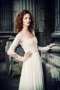 Brides dress Royalty Free Stock Photo