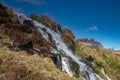 Brides Veil Falls Trotternish Isle of Skye. Scotland Royalty Free Stock Photo