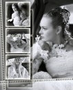 Brides wedding album montage