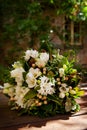 The Stunning Brides Wedding Bouquet