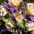 Brides Wedding Day Floral Bouquet With No People Royalty Free Stock Photo