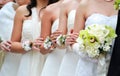 Bridesmaid Royalty Free Stock Photo