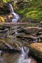 Bridesmaid Falls at Bushkill Royalty Free Stock Photo