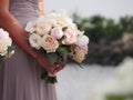 Bridesmaid Royalty Free Stock Photo