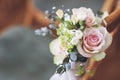 Bridesmaid`s Bouquet Royalty Free Stock Photo