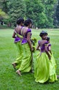 Bridesmaid of the wedding of Sri LankaÃ¯Â¼ÅKandyÃ¯Â¼ÅSri Lanka