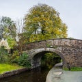 Bridge 46W on the Shropshire Union Canal Royalty Free Stock Photo