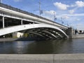 Bridge above Moscow River