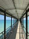 Bridge above the sea in Langkawi