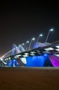 Bridge in Abu Dhabi
