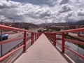 bridge access ramp Royalty Free Stock Photo