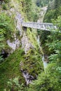 Bridge accross the Leutasch gorge