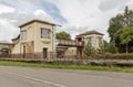 Bridge across Gleneagles Railway Station Royalty Free Stock Photo