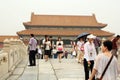 Bridge across Golden Water Canal in Forbidden City