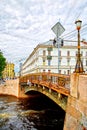 Bridge across Moyka river