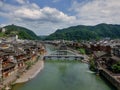 The bridge across the river in the most beautiful ancient town in China - Fenghuang
