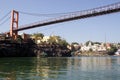 Bridge across River, Onkareshwar