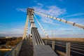 The bridge from Agigea - Romania