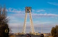 The bridge from Agigea - Romania