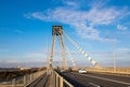 The bridge from Agigea - Romania