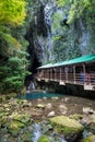 Bridge into Akiyoshi Cave, Yamaguchi