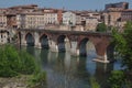 A bridge in albi(france)