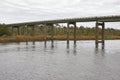 Bridge Along the Coastal Highway in Georgia