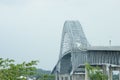 Bridge of the Americas Panama in Color Royalty Free Stock Photo