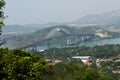 Bridge of the Americas, Panama Royalty Free Stock Photo