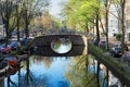 Bridge of Amsterdam, Netherlands