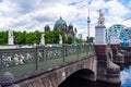 Bridge with Angel Statues Schlossbrucke Bridge in Berlin