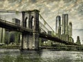 Bridge Apocolypse Royalty Free Stock Photo