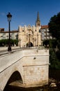 Bridge and Arch of Santa Maria, Burgos. Spain