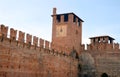 Bridge with archs Castelvecchio , Verona, Italy Royalty Free Stock Photo