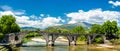 The Bridge of Arta in Greece