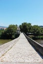 Bridge of Arta at Arachthos river Epirus Royalty Free Stock Photo