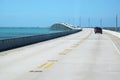 Bridge on atlantic intracoastal highway US 1, Florida Keys interstate, Key West, Florida, USA Royalty Free Stock Photo