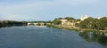 Avignon, Pont Saint Benezet - Bridge, France Royalty Free Stock Photo