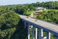 Bridge of Bacunayagua, road from Havana to the Matanzas Province.