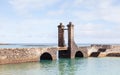 Bridge of the Balls in Arrecife Royalty Free Stock Photo