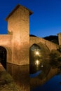 Bridge of Balmaseda, Bizkaia Royalty Free Stock Photo