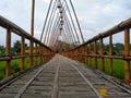 bridge of bamboo