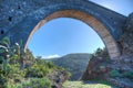 Bridge at Barranco de Arure at La Gomera, Canary Islands, Spain