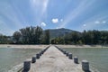 Bridge at Batu Ferringhi in afternoon.