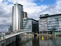 Bridge and BBC, MediaCityUK, Manchester